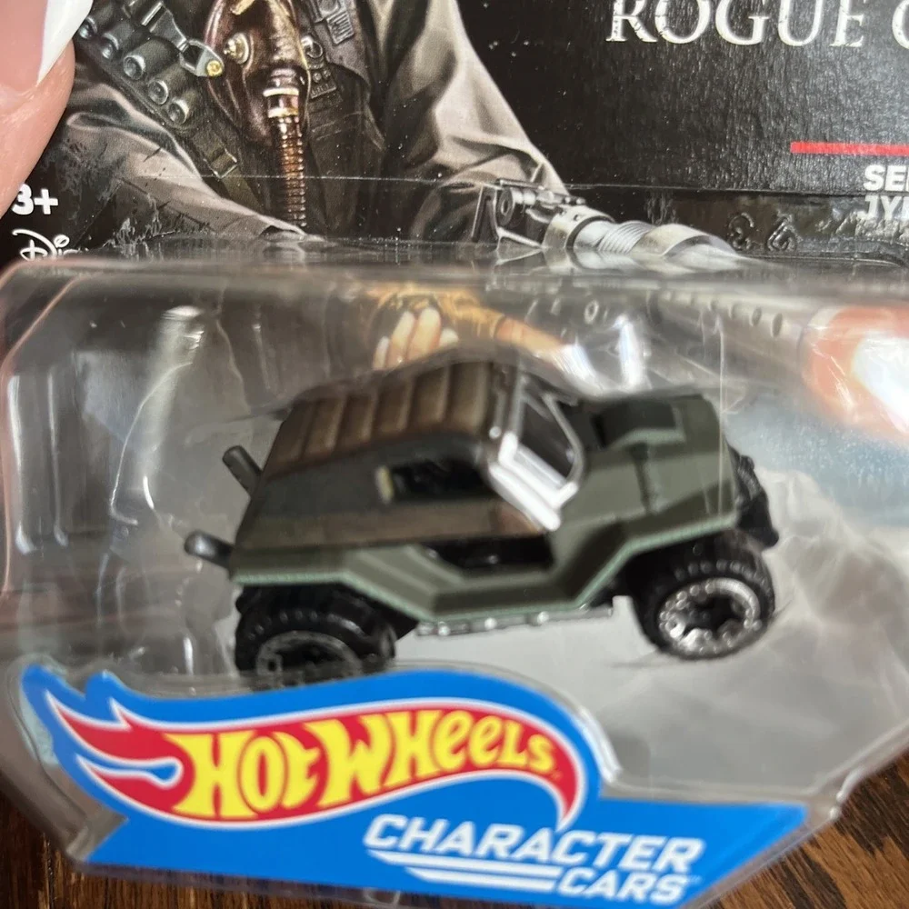 Mattel sergeant jyn